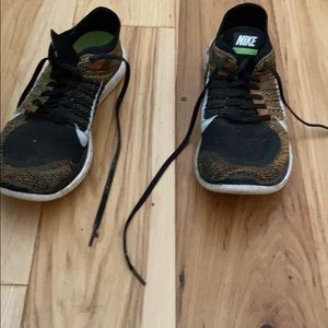 Nike Multi color shoes